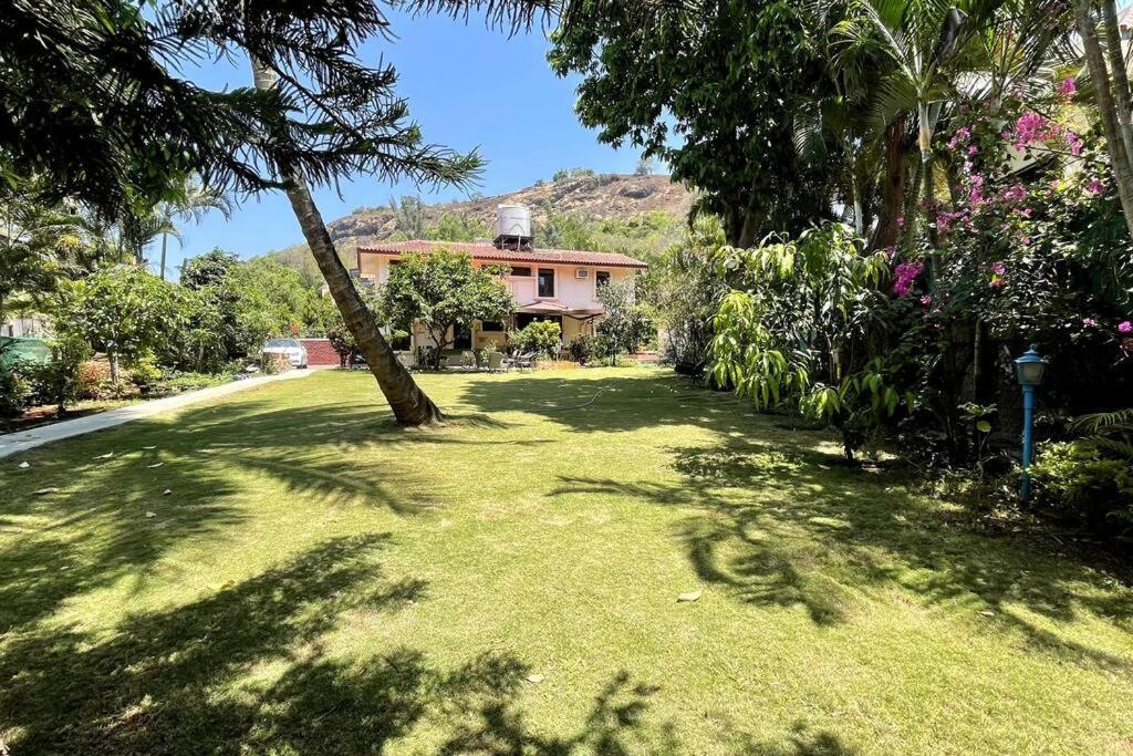 Valecha Villa Entire 4Bhkbunglow With 5000 Sq Ft Garden 로나발라 외부 사진